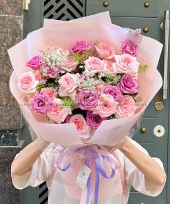 A0065 - Bó hoa Hồng ngọt ngào