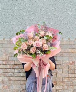 A0071 - Bó hoa Hồng Ecuador Mondial