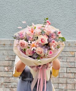 A0070 - Bó hoa Hồng Ecuador Mondial