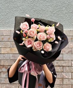 A0085 - Bó hoa Hồng Ecuador Mondial