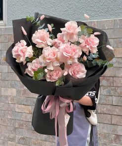 A0069 - Bó hoa Hồng Ecuador Mondial