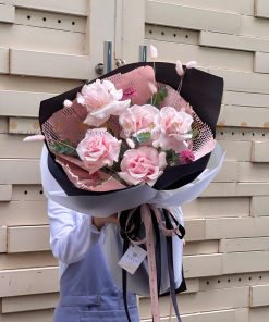 A0068 - Bó hoa Hồng Ecuador Mondial