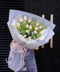 A0087 - Bó hoa Tulip