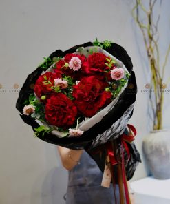 A0099 - Bó hoa Hồng Ecuador Heart