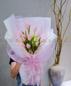 A0101 - Bó hoa Tulip