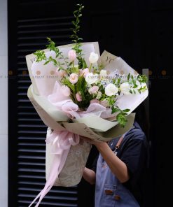 A0083 - Bó hoa Tulip