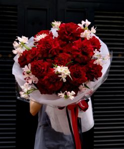 A0103 - Bó hoa Hồng Ecuador Heart