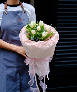 A0102 - Bó hoa Tulip