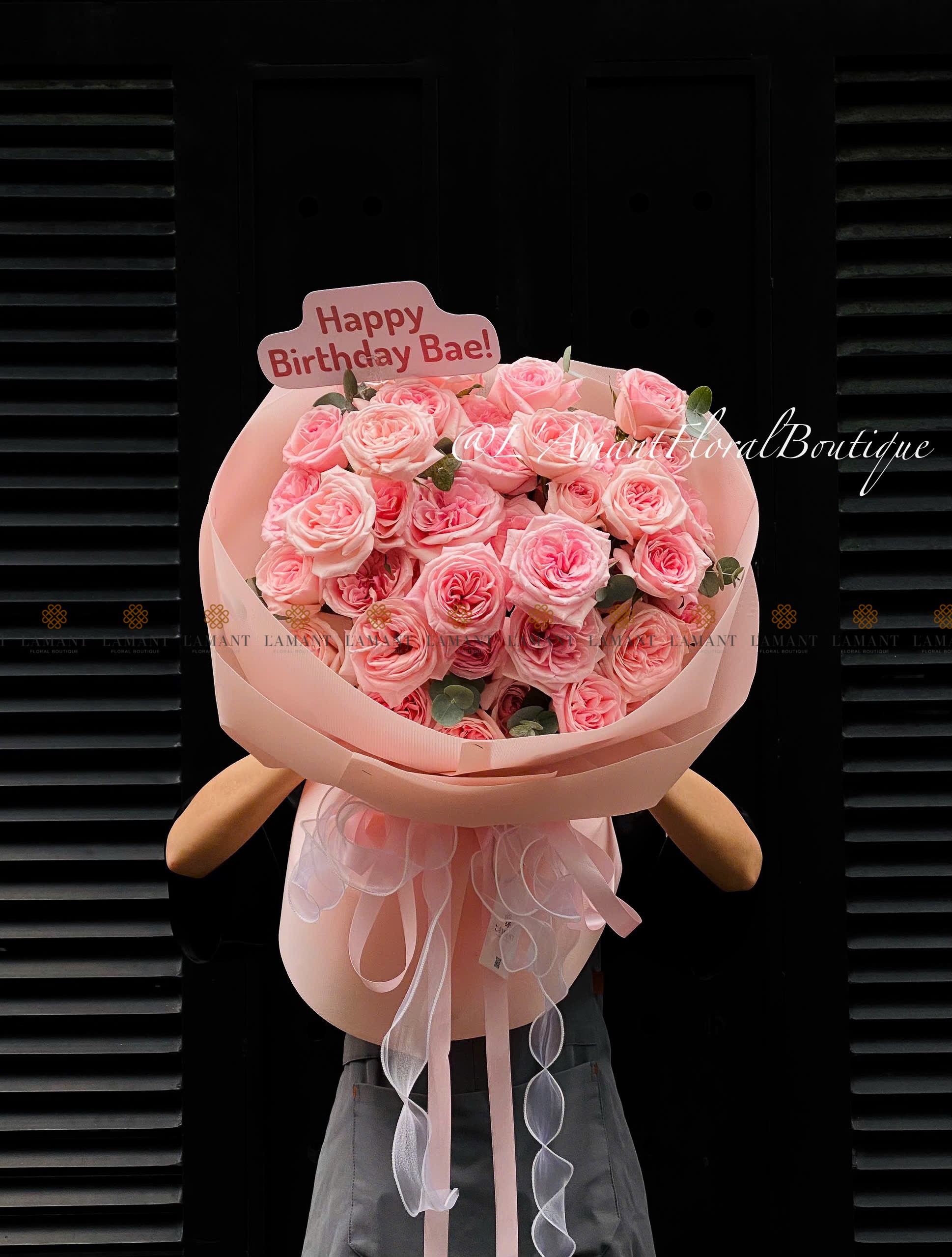 Bó hoa hồng Ohara A0116