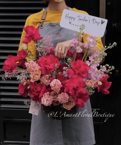 LẴNG HOA CHÚC MỪNG L0023