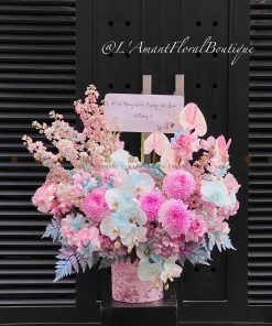 LẴNG HOA CHÚC MỪNG L0025