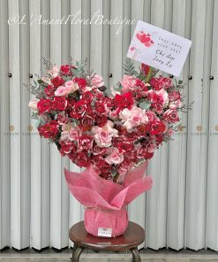 LẴNG HOA CHÚC MỪNG L0014