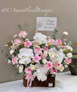 LẴNG HOA CHÚC MỪNG L0008