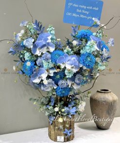 CÂY HOA CHÚC MỪNG L0007