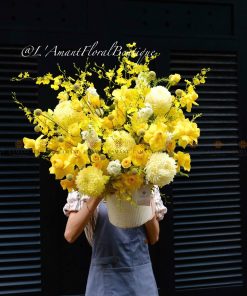 LẴNG HOA CHÚC MỪNG L0005