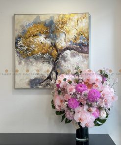 LẴNG HOA CHÚC MỪNG L0001