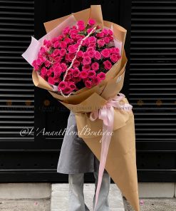 Bó hoa Hồng Chùm Shophie khổng lồ A0123