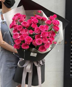 Bó hoa Hồng Chùm Shophie A0122