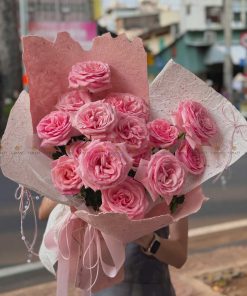 Bó hoa hồng Ohara A0150