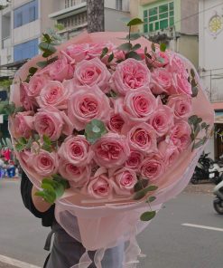 Bó hoa hồng Ohara A0151