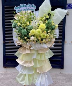 KỆ HOA KHAI TRƯƠNG H0018