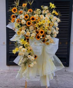 KỆ HOA KHAI TRƯƠNG H0019