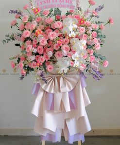 KỆ HOA KHAI TRƯƠNG H0020