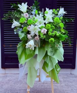 KỆ HOA KHAI TRƯƠNG H0017