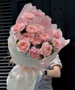 Bó hoa Hồng Julibee A0181