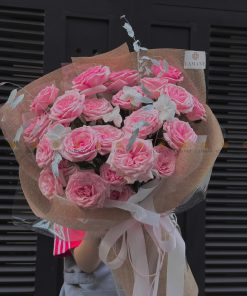 Bó hoa hồng ohara nội A0192