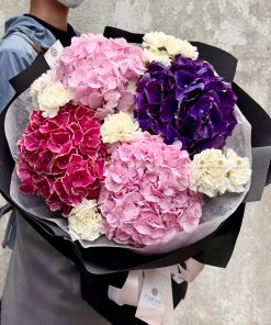 Bó hoa Cẩm tú cầu nhập khẩu A0231