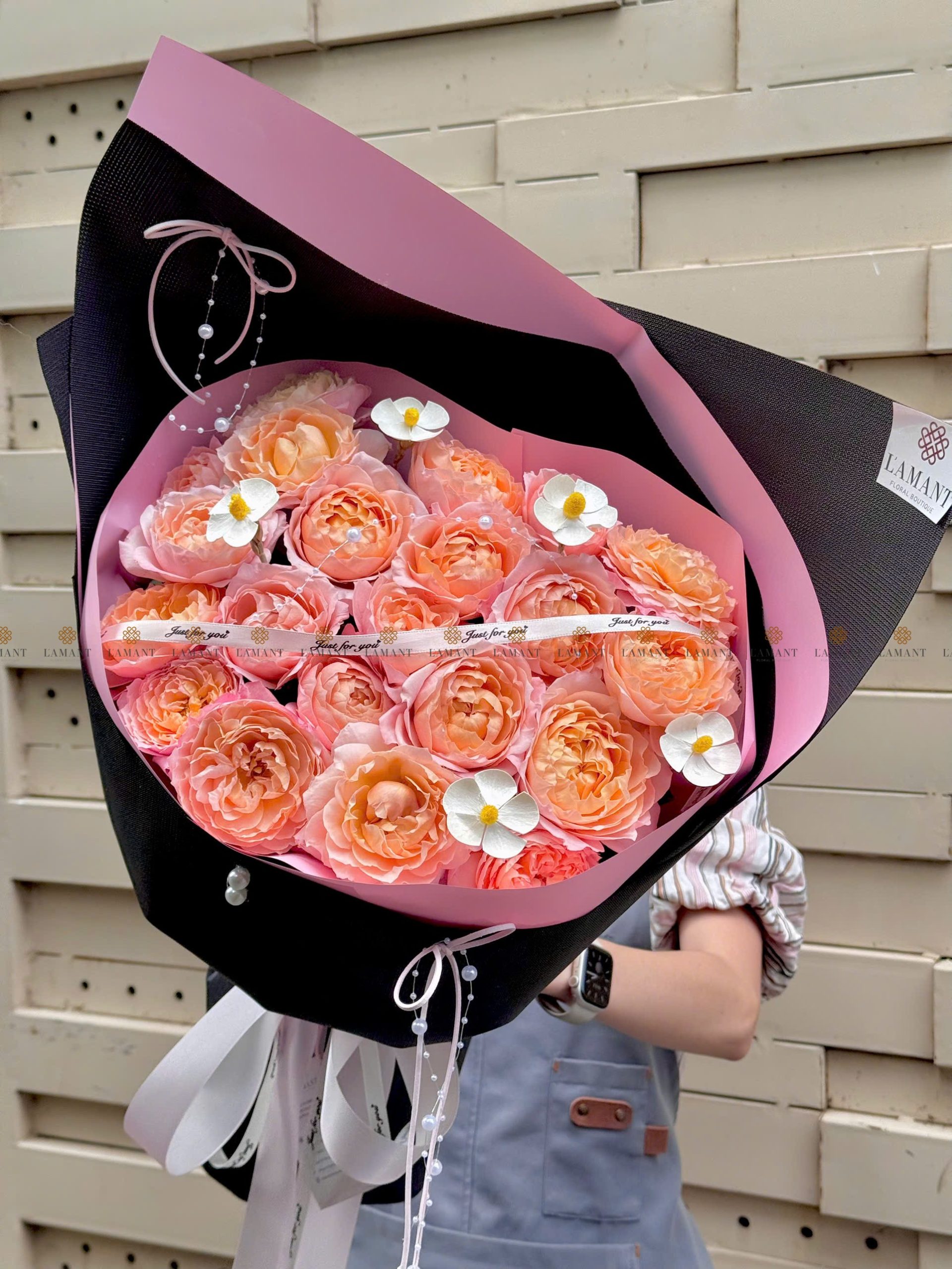 Bó hoa Julibee A0257 - Hình ảnh 3
