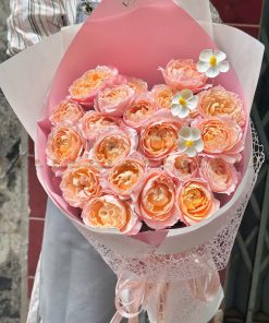 Bó hoa hồng Juliet A0312