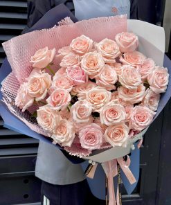 Bó hoa hồng Pinkrose A0324