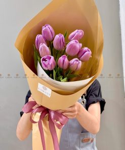 Bó hoa hồng chùm Sophia A0328