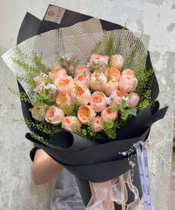 Bó hoa hồng Juliet A0347