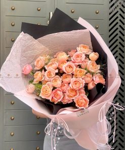 Bó hoa hồng Julibe A0336