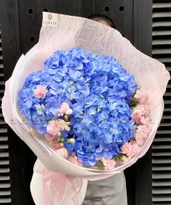Bó hoa Tú cầu Xanh Dương A0369