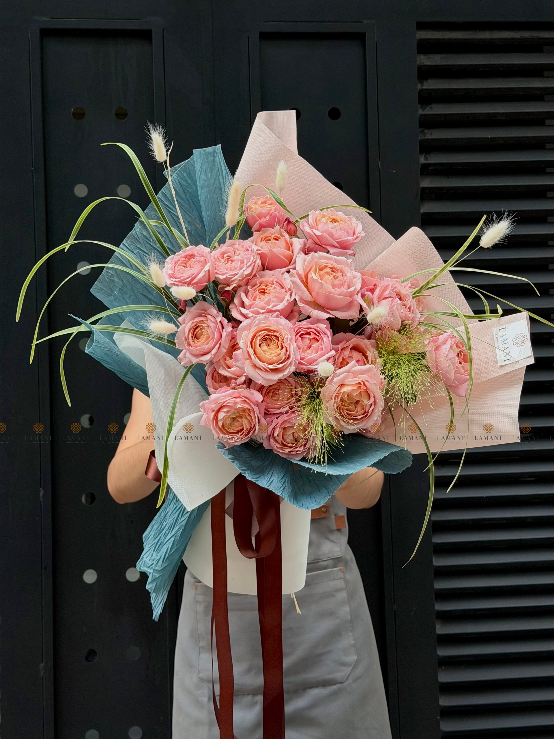Bó hoa Hồng Julibee mix A0423