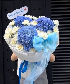 Bó hoa Hồng Julibee mix A0424
