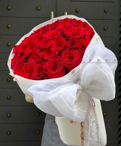 Bó hoa hồng đỏ A0430