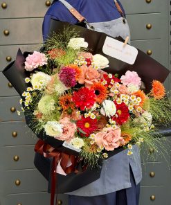 Bó hoa mix Sắc màu A0460