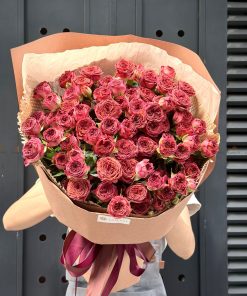 Bó hoa hồng chùm Socola A0470