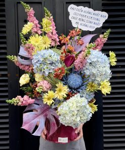 LẴNG HOA CHÚC MỪNG L0084