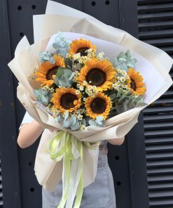 Bó hoa Tốt Nghiệp Hoa Mặt Trời A0505