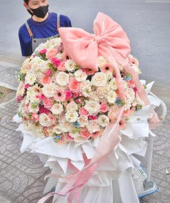 BÓ HOA KHỔNG LỒ L0091