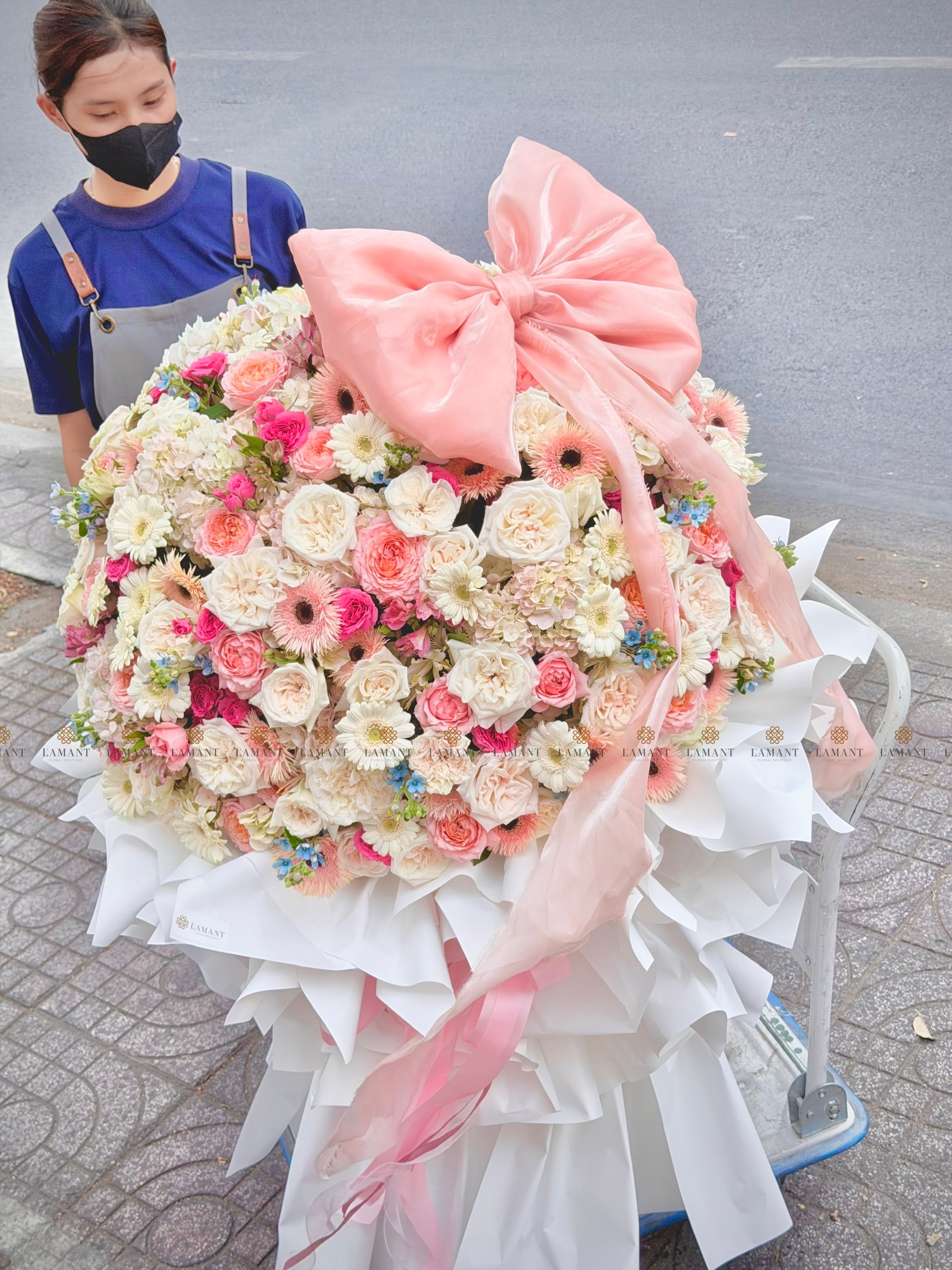 BÓ HOA KHỔNG LỒ L0091 - Hình ảnh 5
