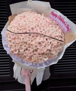 Bó hoa 199 Cành Hoa Hồng Pinkrose A0536
