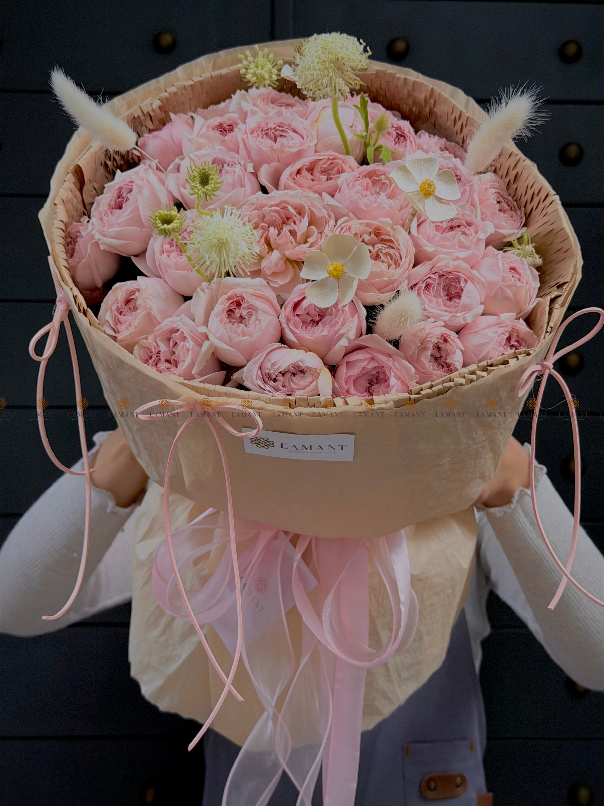 Bó hoa Julibe mix hoa phụ các loại A0562